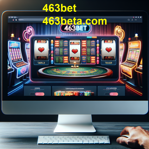 A Revolução dos Jogos Online: Explorando o 463bet
