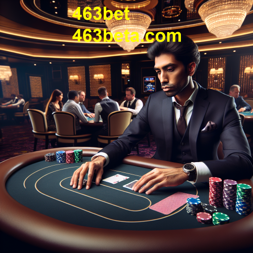 A Fascinante Jornada do Poker no 463bet